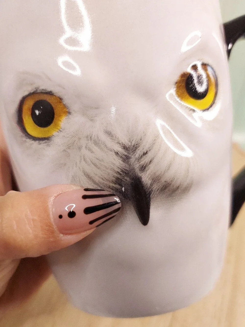 Harry Potter 3D Owl Mug from Universal Studios